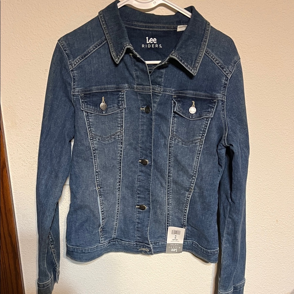 Riders by Lee Women's Classic Blue Jean Denim Jacket